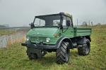 Mercedes-Benz Unimog U 84 1969 года